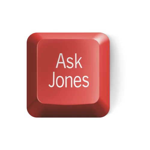 Ask Jones